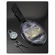 Twilight Breaking Dawn Part 2 Cullen Crest Luggage Tag